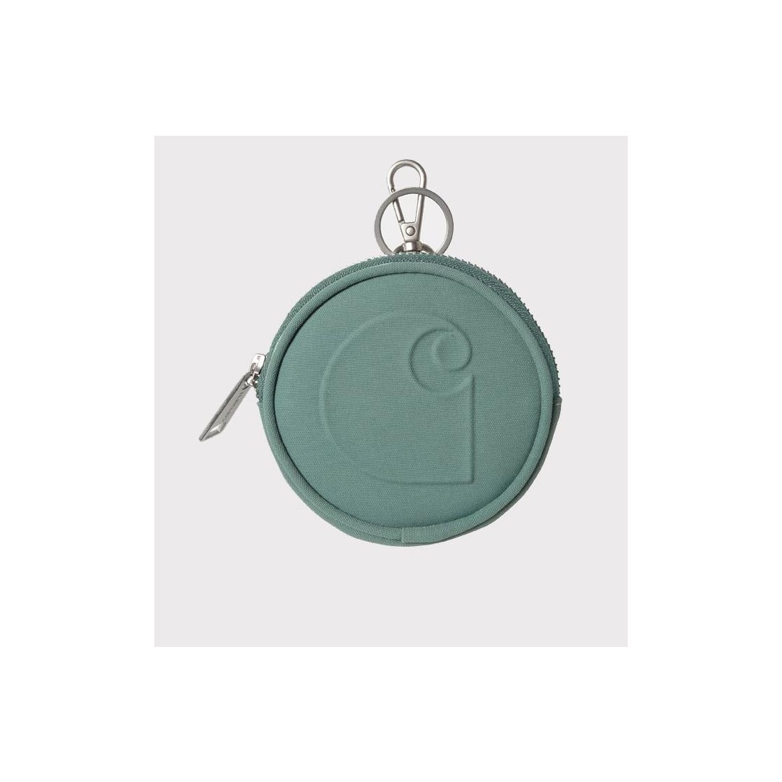 CARHARTT WIP CLARTON ZIP WALLE VERDE CLARO