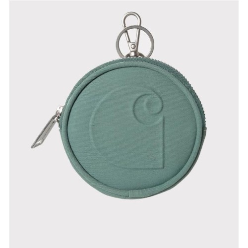 CARHARTT WIP CLARTON ZIP WALLE VERDE CLARO