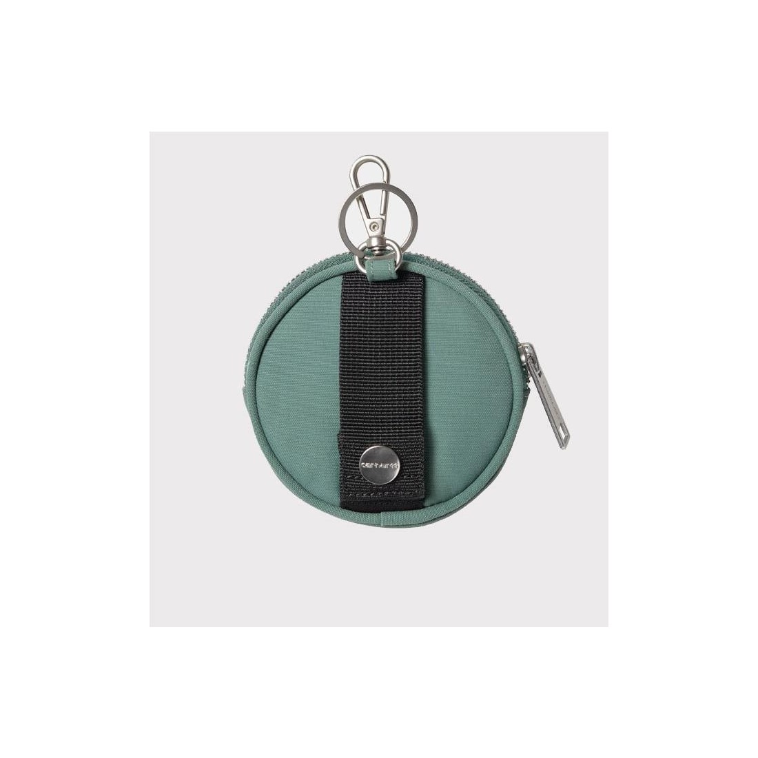 CARHARTT WIP CLARTON ZIP WALLE VERDE CLARO