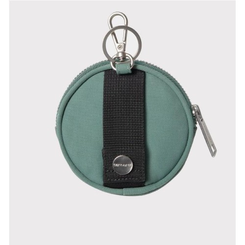 CARHARTT WIP CLARTON ZIP WALLE VERDE CLARO