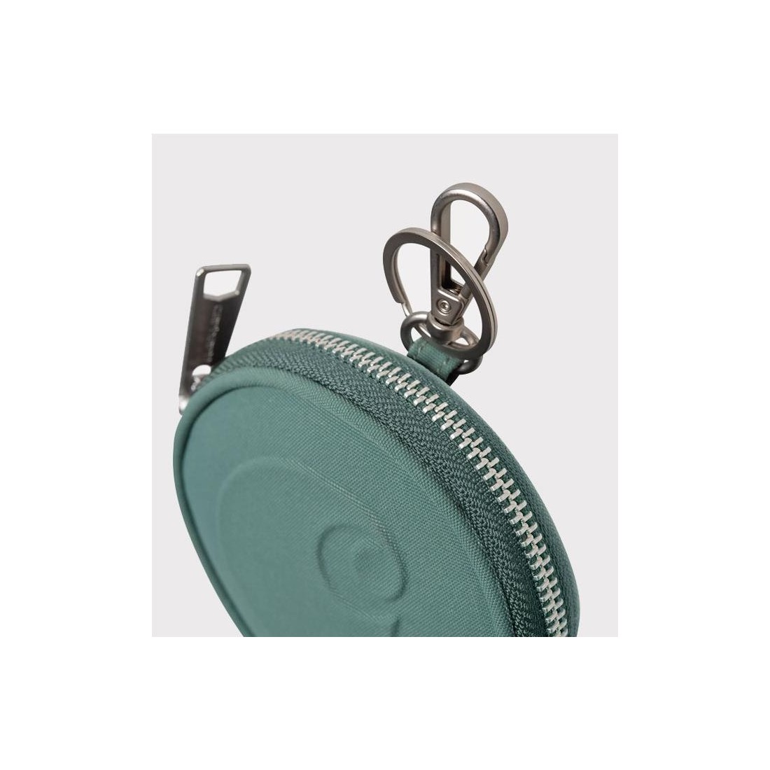 CARHARTT WIP CLARTON ZIP WALLE VERDE CLARO