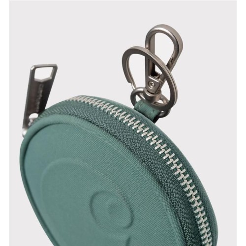 CARHARTT WIP CLARTON ZIP WALLE VERDE CLARO