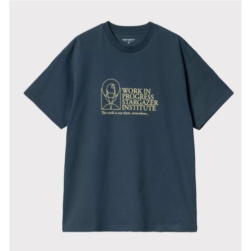 CARHARTT WIP STARGAZER TEE AZUL