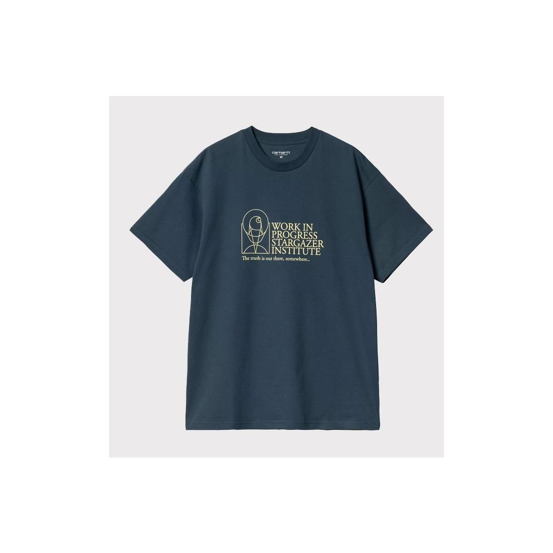 CARHARTT WIP STARGAZER TEE AZUL