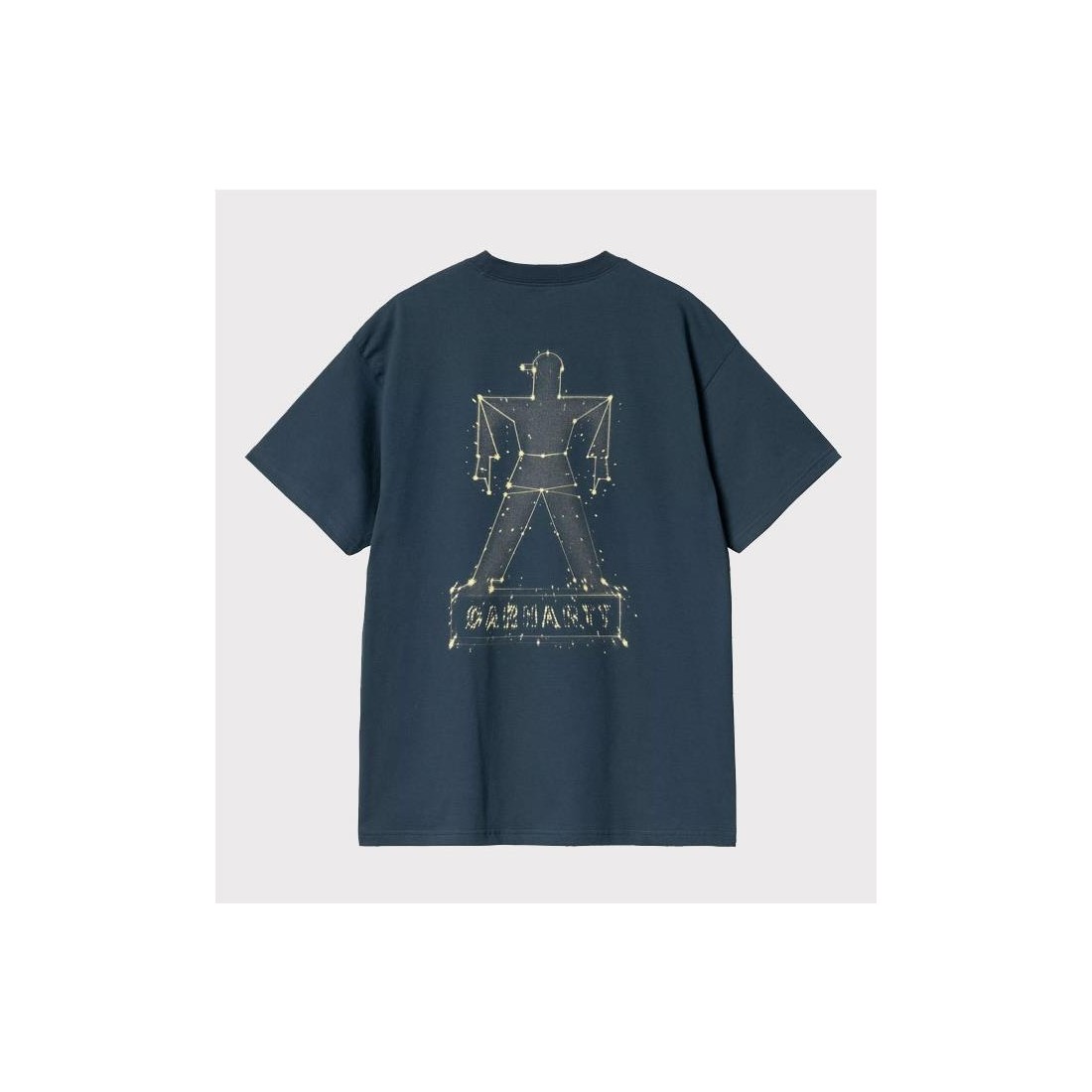 CARHARTT WIP STARGAZER TEE AZUL