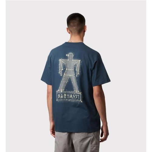CARHARTT WIP STARGAZER TEE AZUL