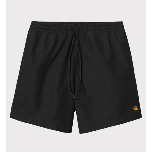 CARHARTT WIP CHASE SWIN TRUNKS NEGRO