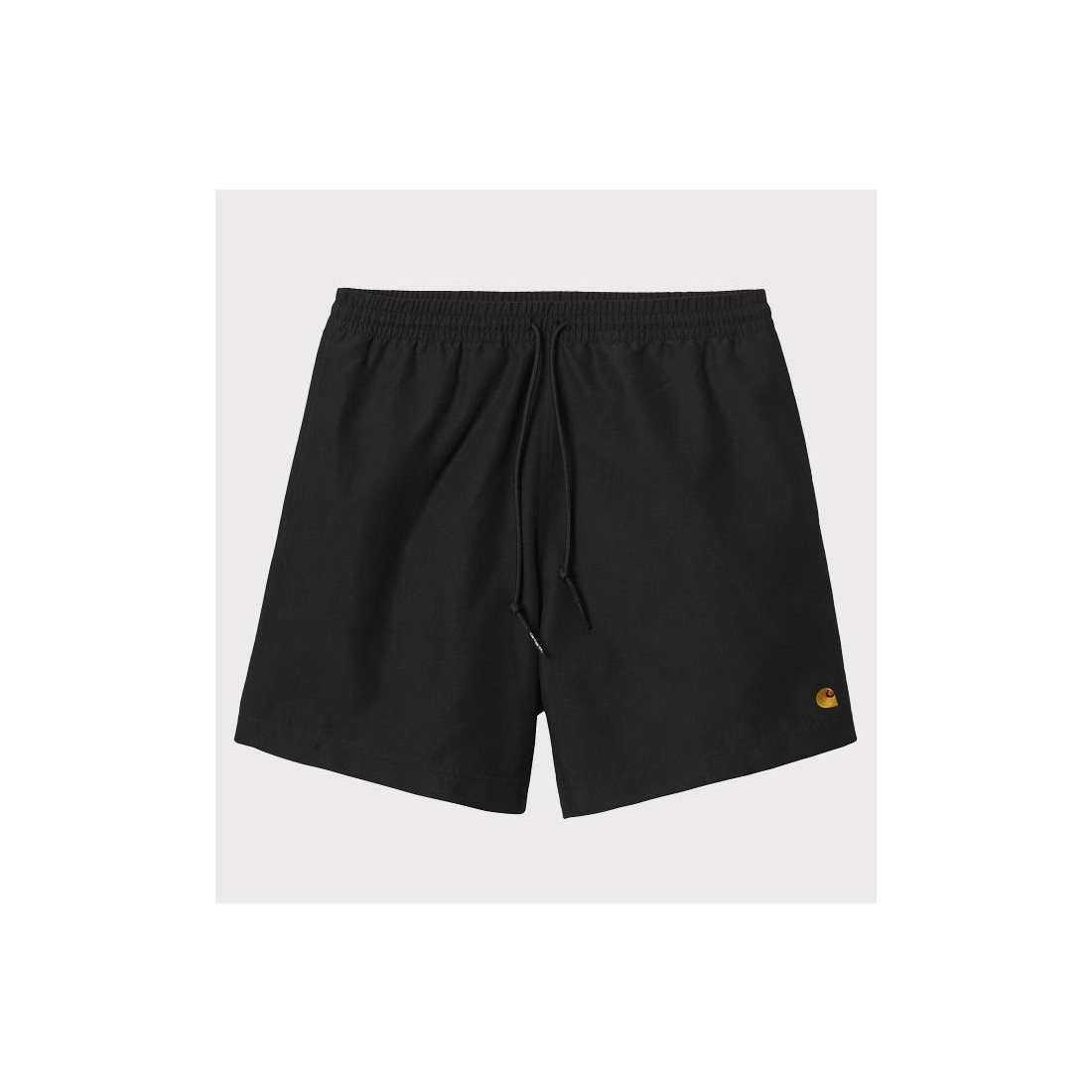CARHARTT WIP CHASE SWIN TRUNKS NEGRO