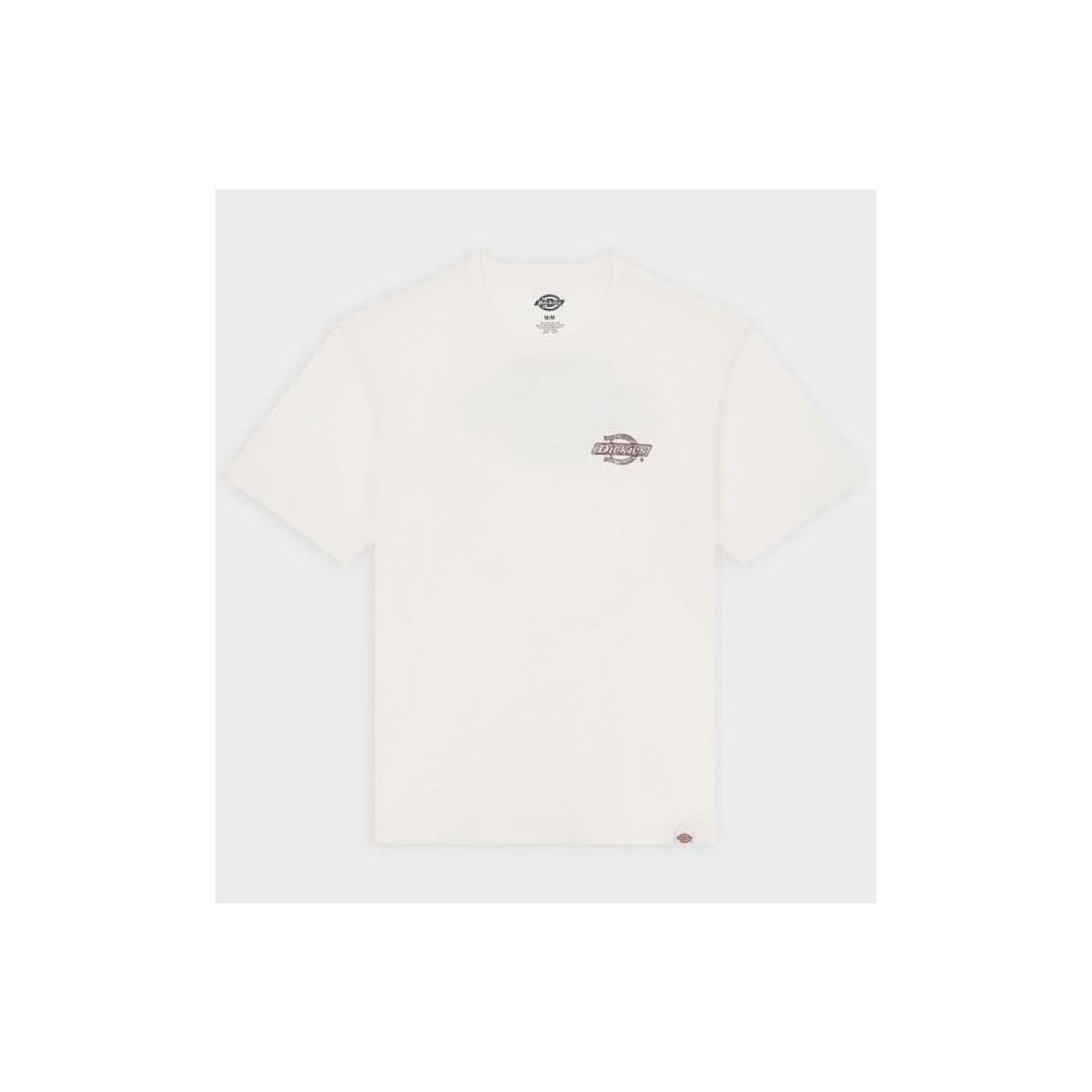 DICKIES WOOD LOGO TEE BEIGE