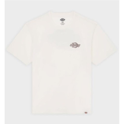 DICKIES WOOD LOGO TEE BEIGE