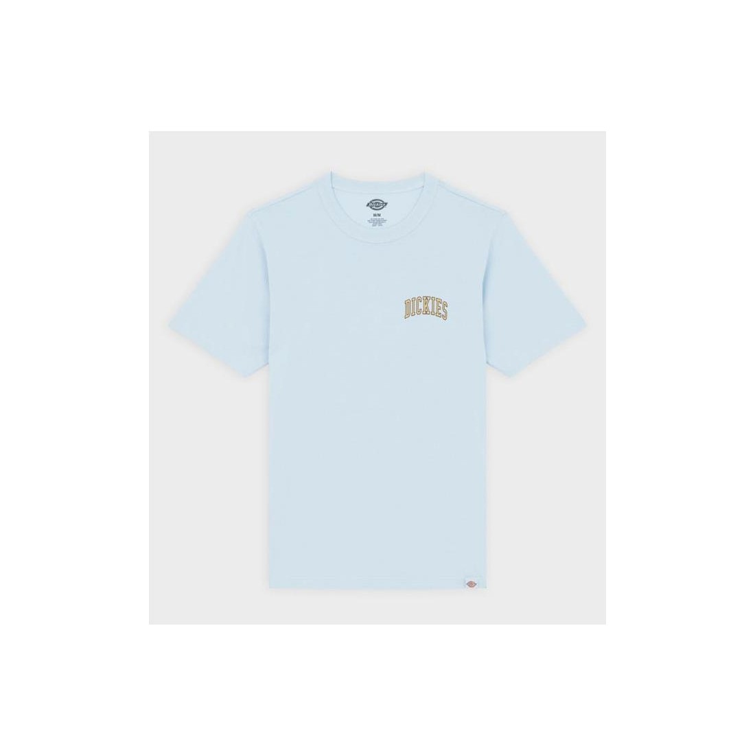 DICKIES AITKIN CHEST TEE AZUL CLARO