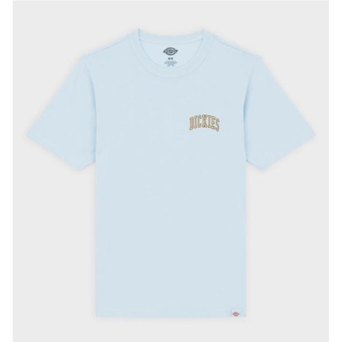 DICKIES AITKIN CHEST TEE AZUL CLARO