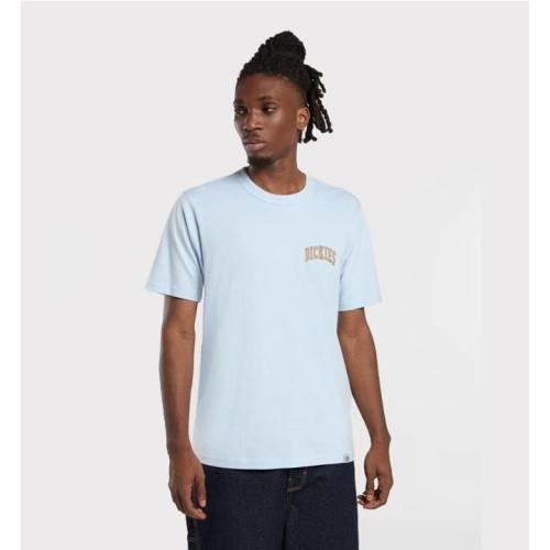 DICKIES AITKIN CHEST TEE AZUL CLARO