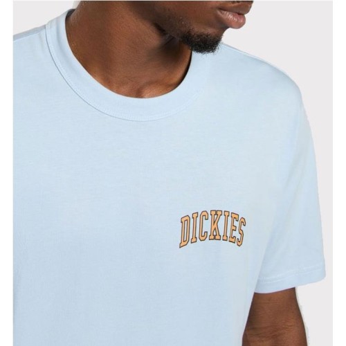 DICKIES AITKIN CHEST TEE AZUL CLARO