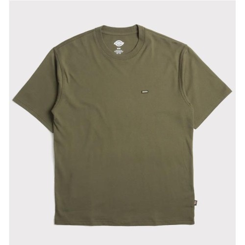 DICKIES CLANCY HEAVYWEIGHT TEE VERDE