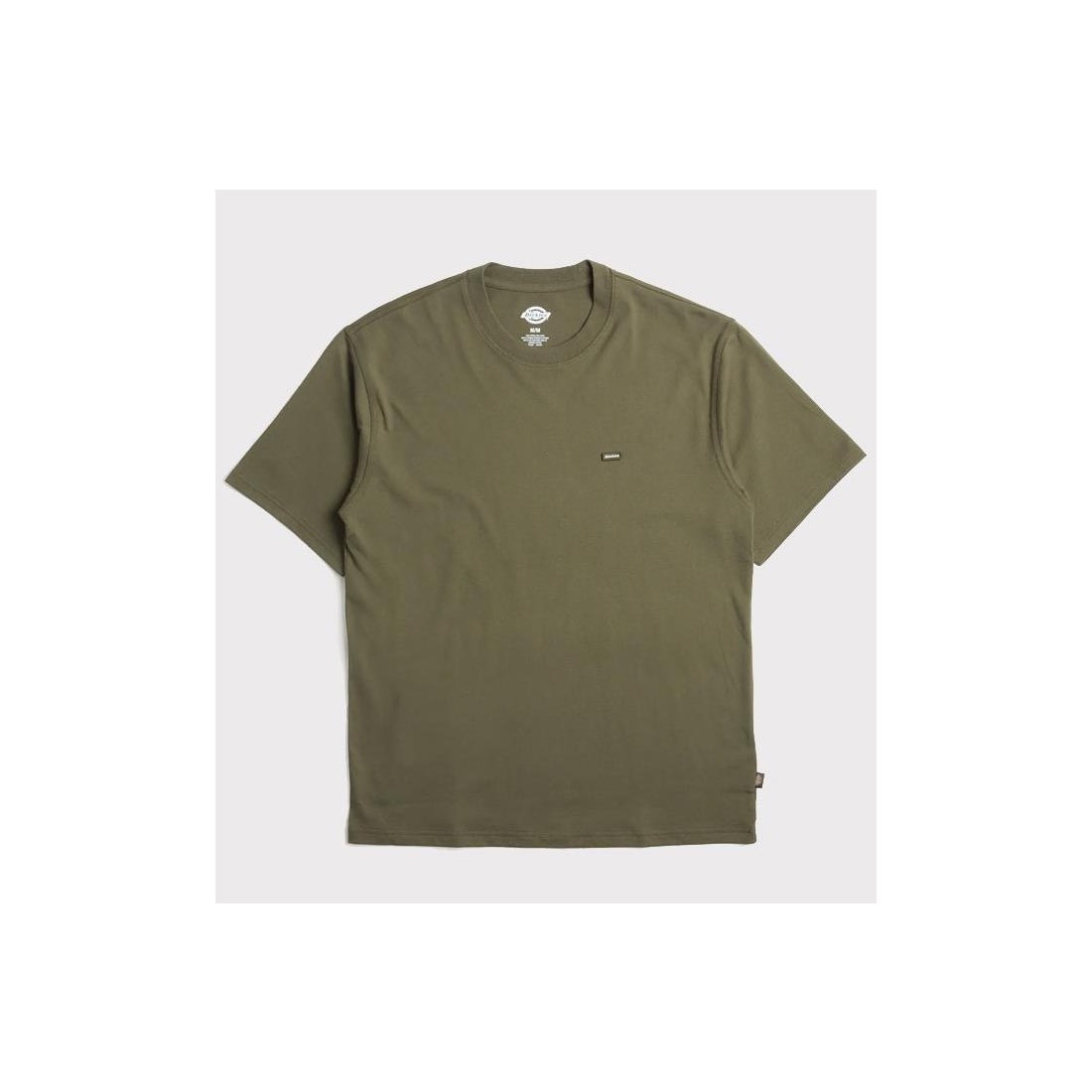DICKIES CLANCY HEAVYWEIGHT TEE VERDE