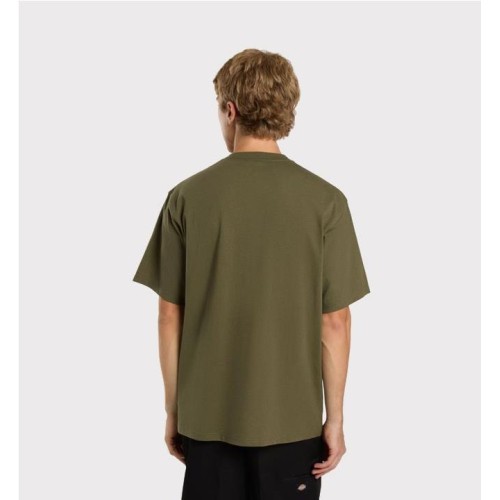 DICKIES CLANCY HEAVYWEIGHT TEE VERDE 2