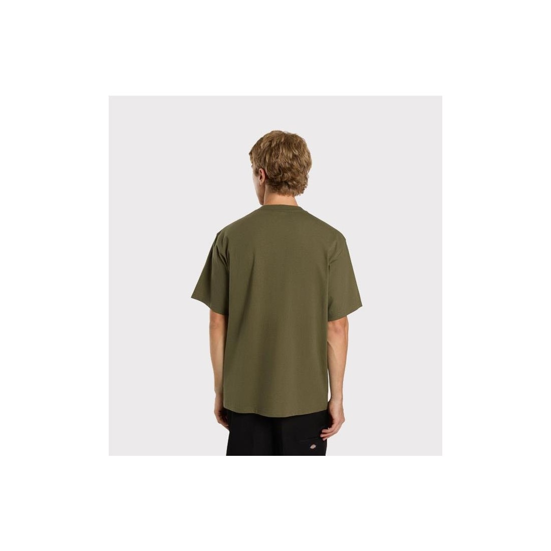 DICKIES CLANCY HEAVYWEIGHT TEE VERDE