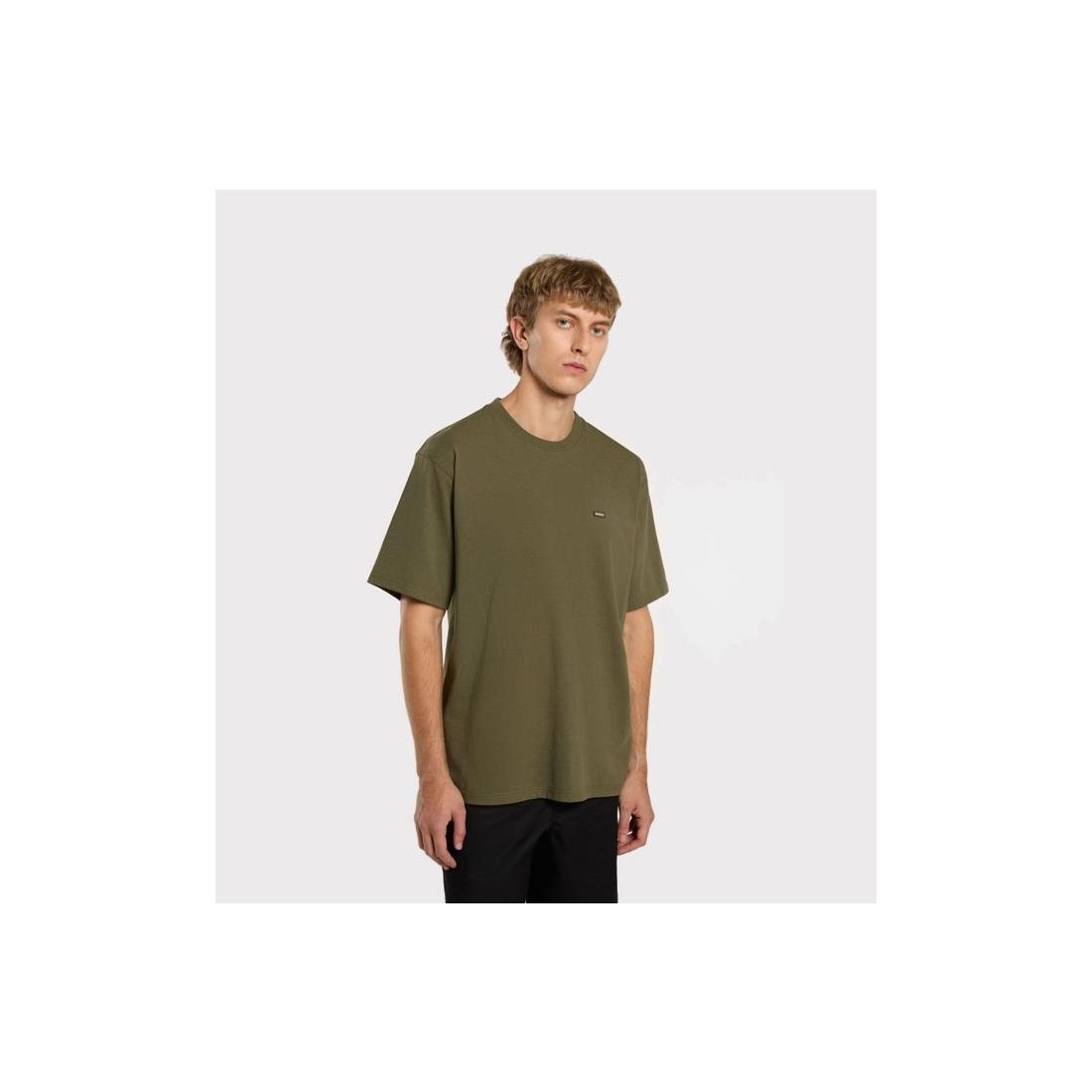 DICKIES CLANCY HEAVYWEIGHT TEE VERDE