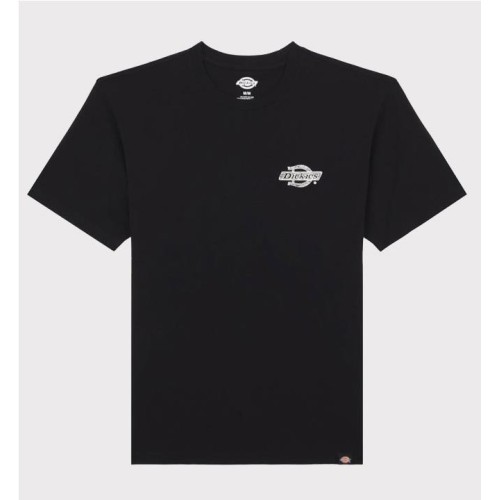 DICKIES WOOD LOGO TEE NEGRO 2
