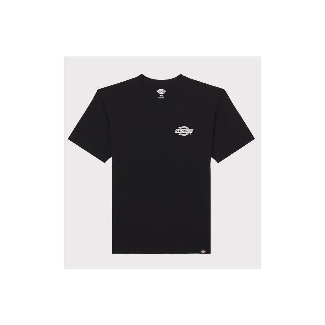 DICKIES WOOD LOGO TEE NEGRO