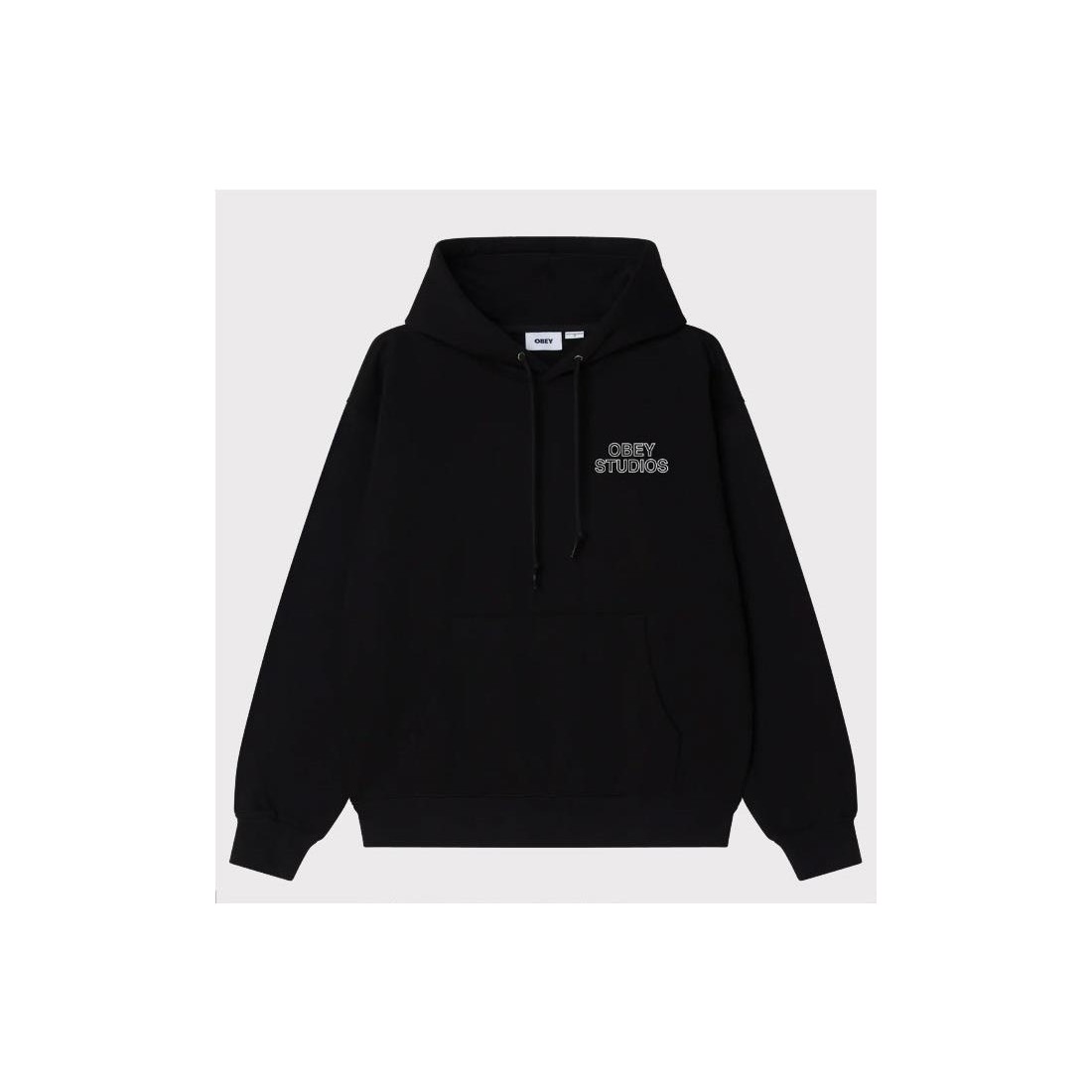 OBEY STUDIOS PALETTE HOODIE NEGRO