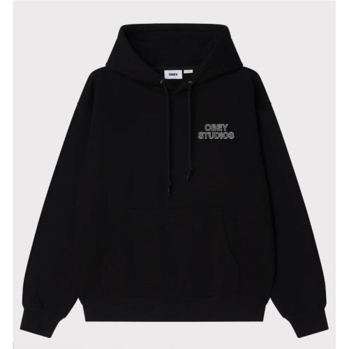 OBEY STUDIOS PALETTE HOODIE NEGRO
