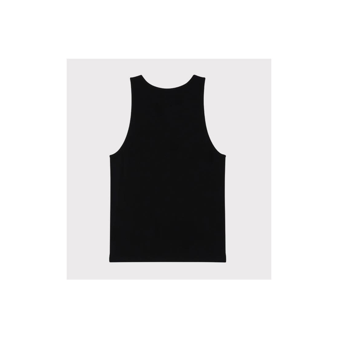 OBEY RIB TANK 2 PACK NEGRO