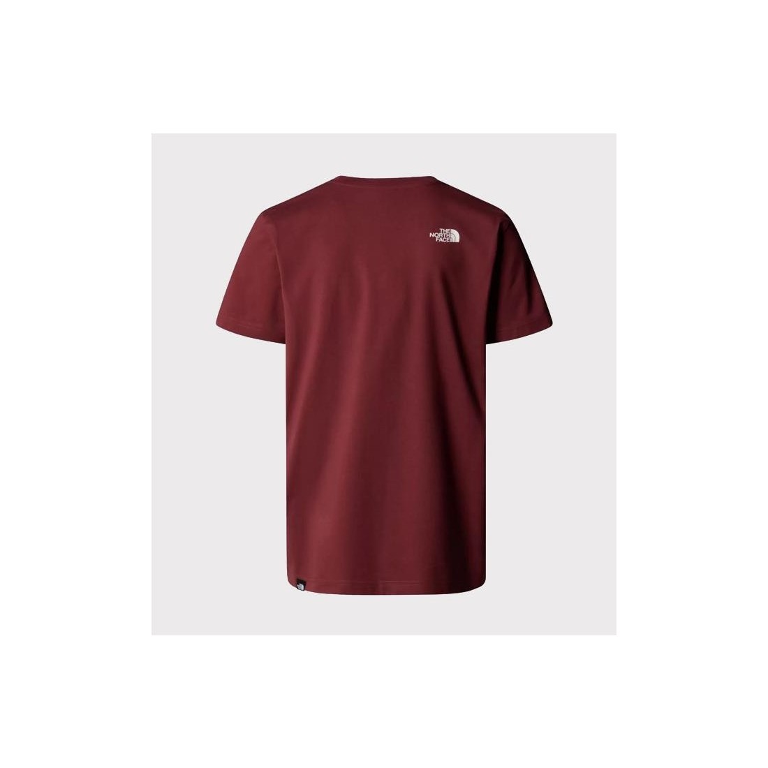 THE NORTH FACE SIMPLE DOME TEE GRANATE