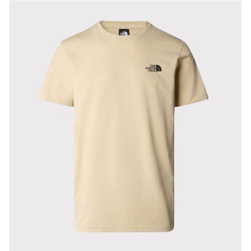 THE NORTH FACE SIMPLE DOME TEE BEIGE1
