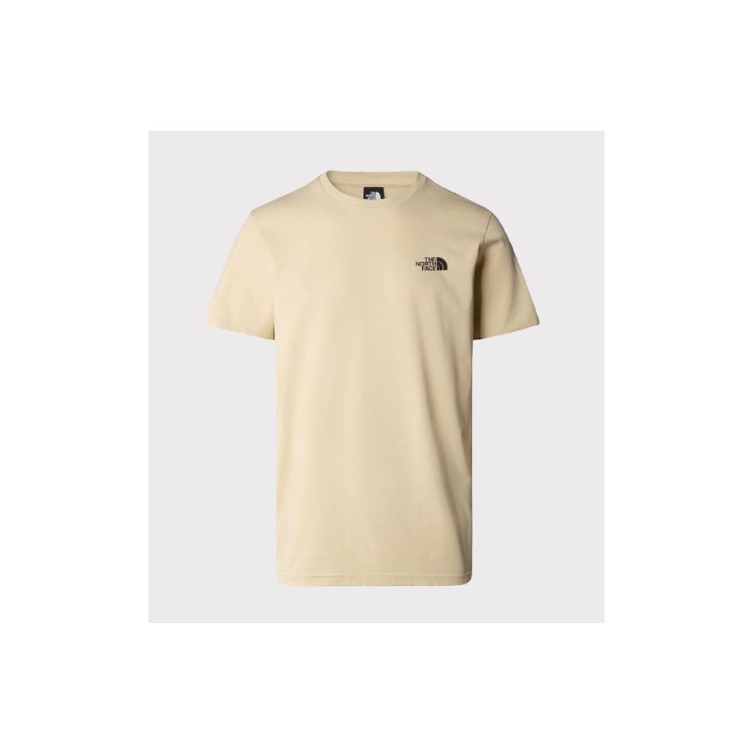THE NORTH FACE SIMPLE DOME TEE BEIGE1