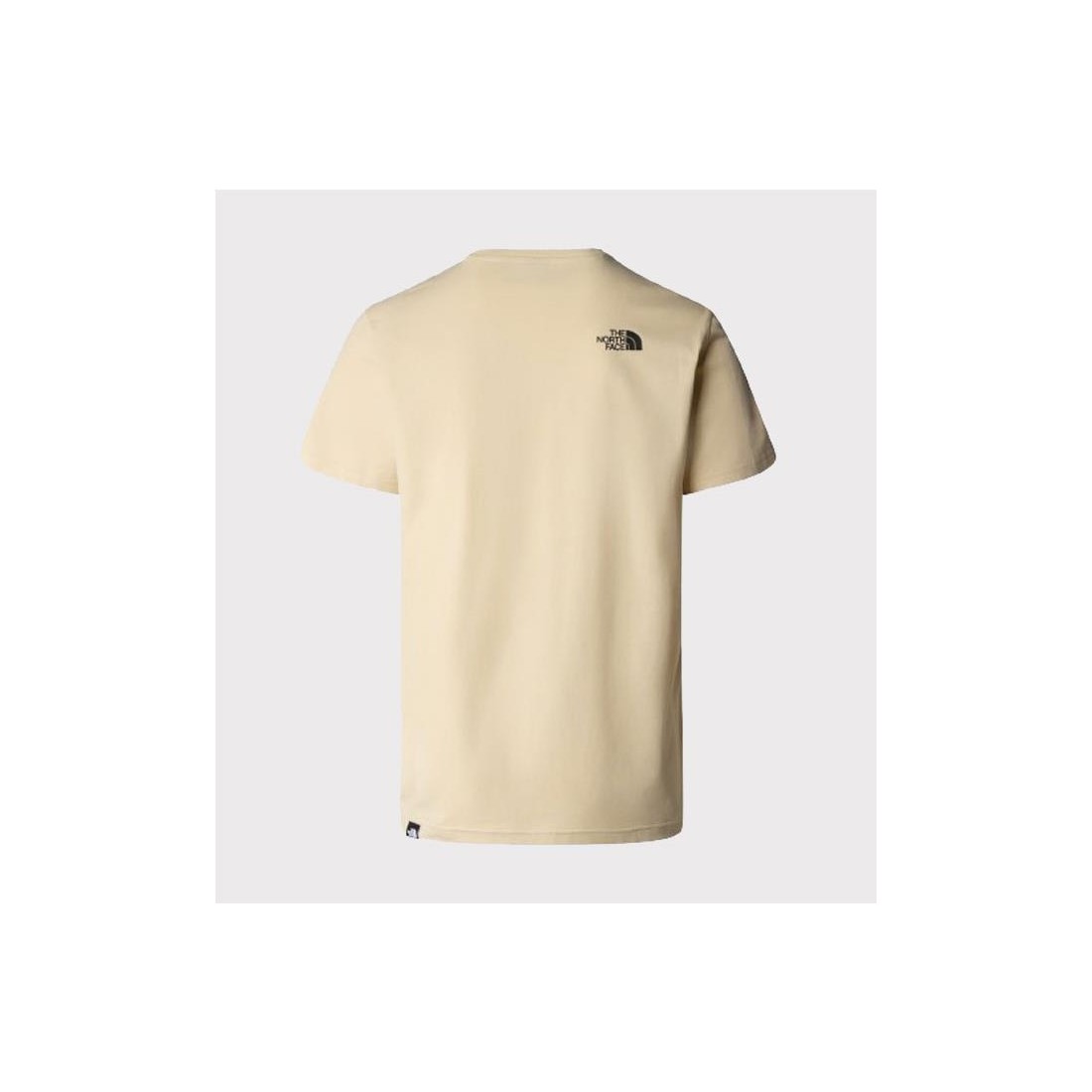 THE NORTH FACE SIMPLE DOME TEE BEIGE1
