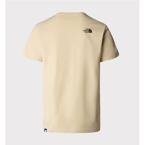 THE NORTH FACE SIMPLE DOME TEE BEIGE1