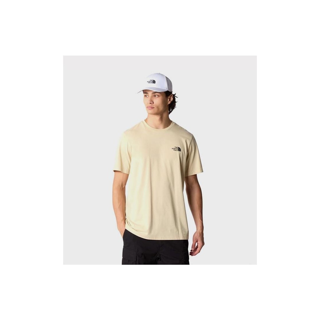 THE NORTH FACE SIMPLE DOME TEE BEIGE1