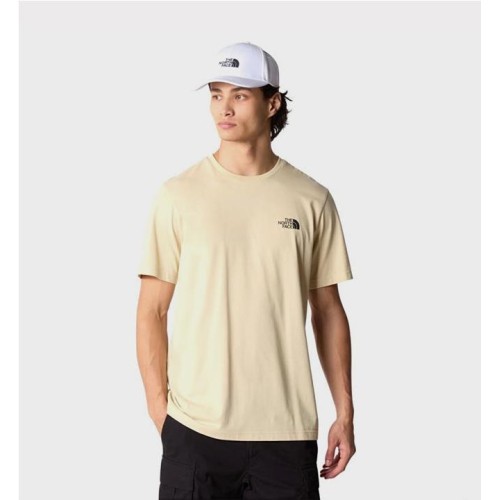 THE NORTH FACE SIMPLE DOME TEE BEIGE1