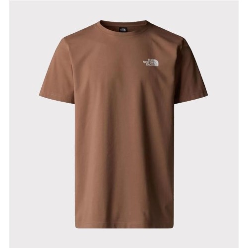 THE NORTH FACE SIMPLE DOME TEE MARRON