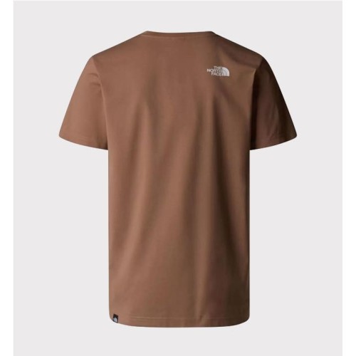 THE NORTH FACE SIMPLE DOME TEE MARRON 2