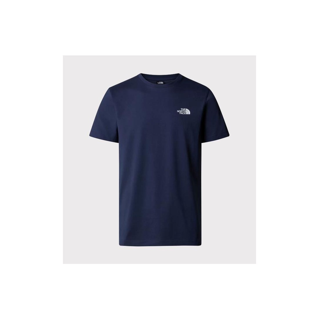 THE NORTH FACE SIMPLE DOME TEE AZUL MARINO