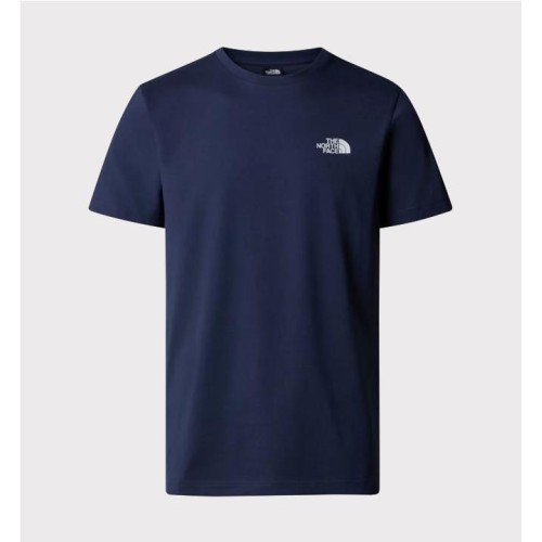 THE NORTH FACE SIMPLE DOME TEE AZUL MARINO