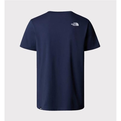 THE NORTH FACE SIMPLE DOME TEE AZUL MARINO 2