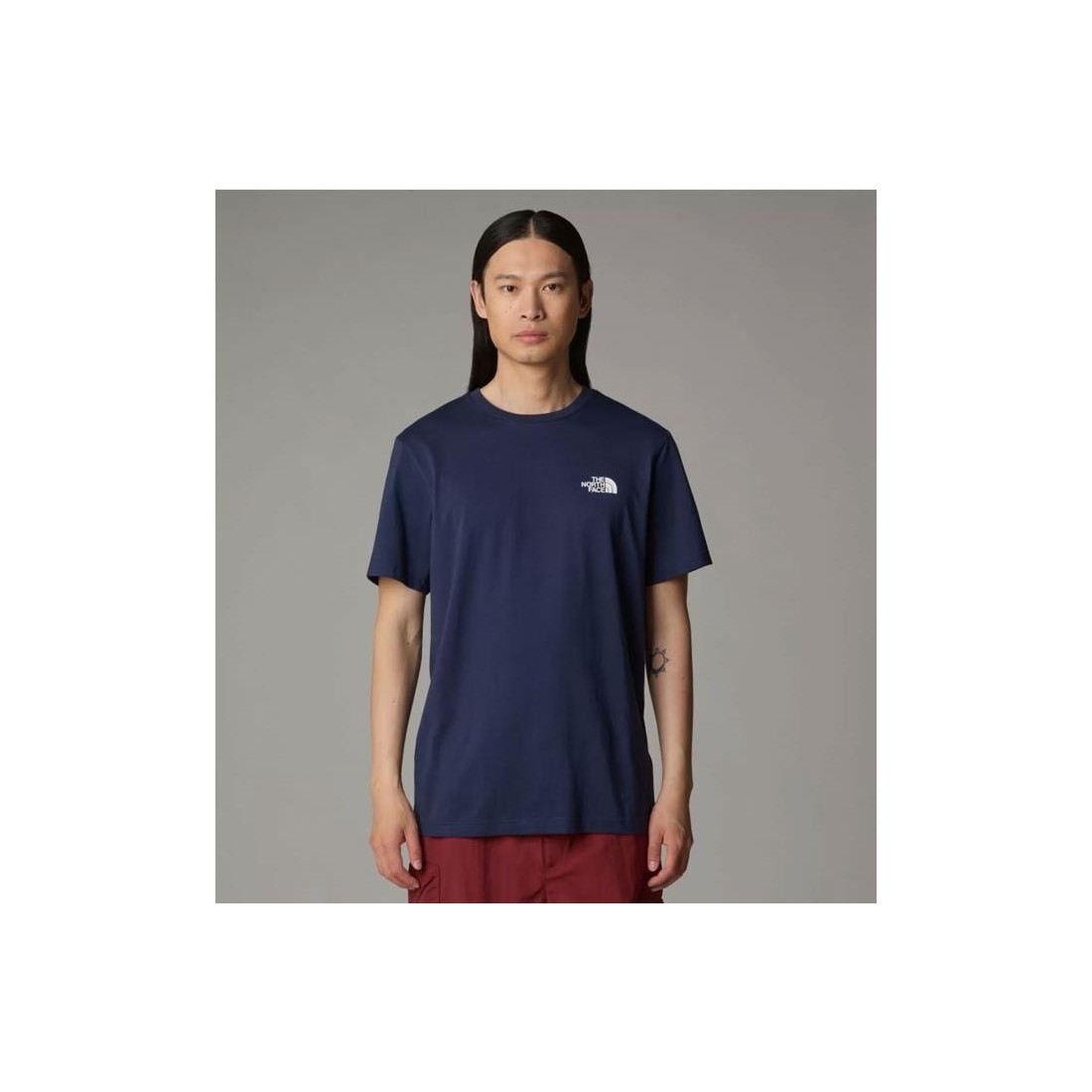 THE NORTH FACE SIMPLE DOME TEE AZUL MARINO