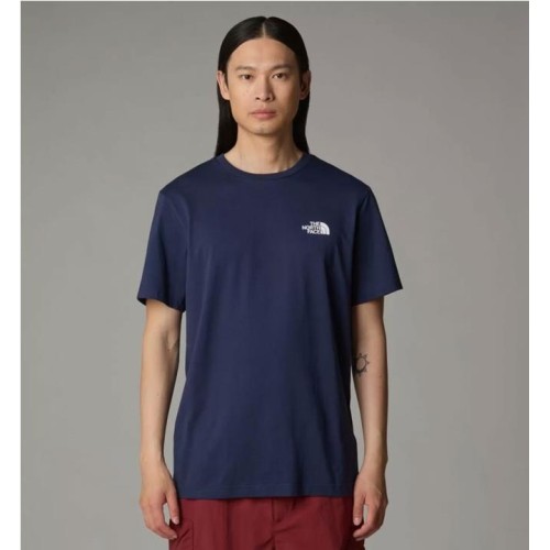 THE NORTH FACE SIMPLE DOME TEE AZUL MARINO
