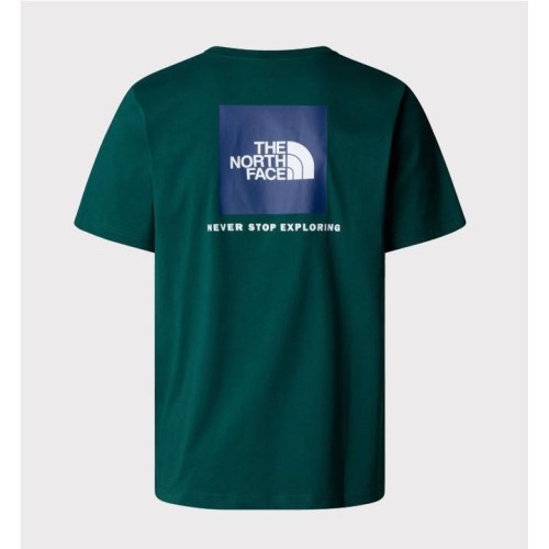 THE NORTH FACE BOX NSE TEE VERDE