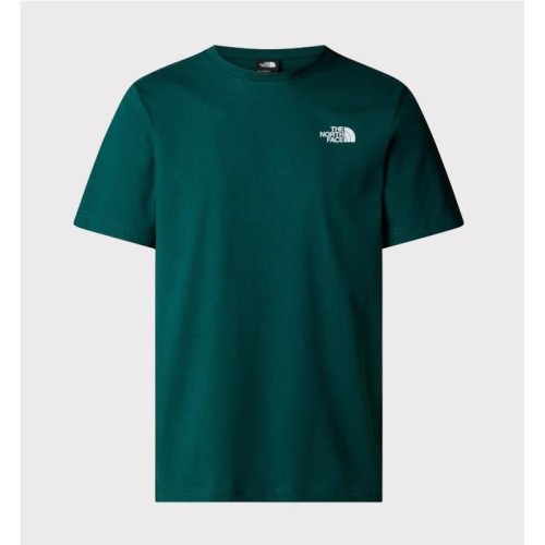 THE NORTH FACE BOX NSE TEE VERDE 2