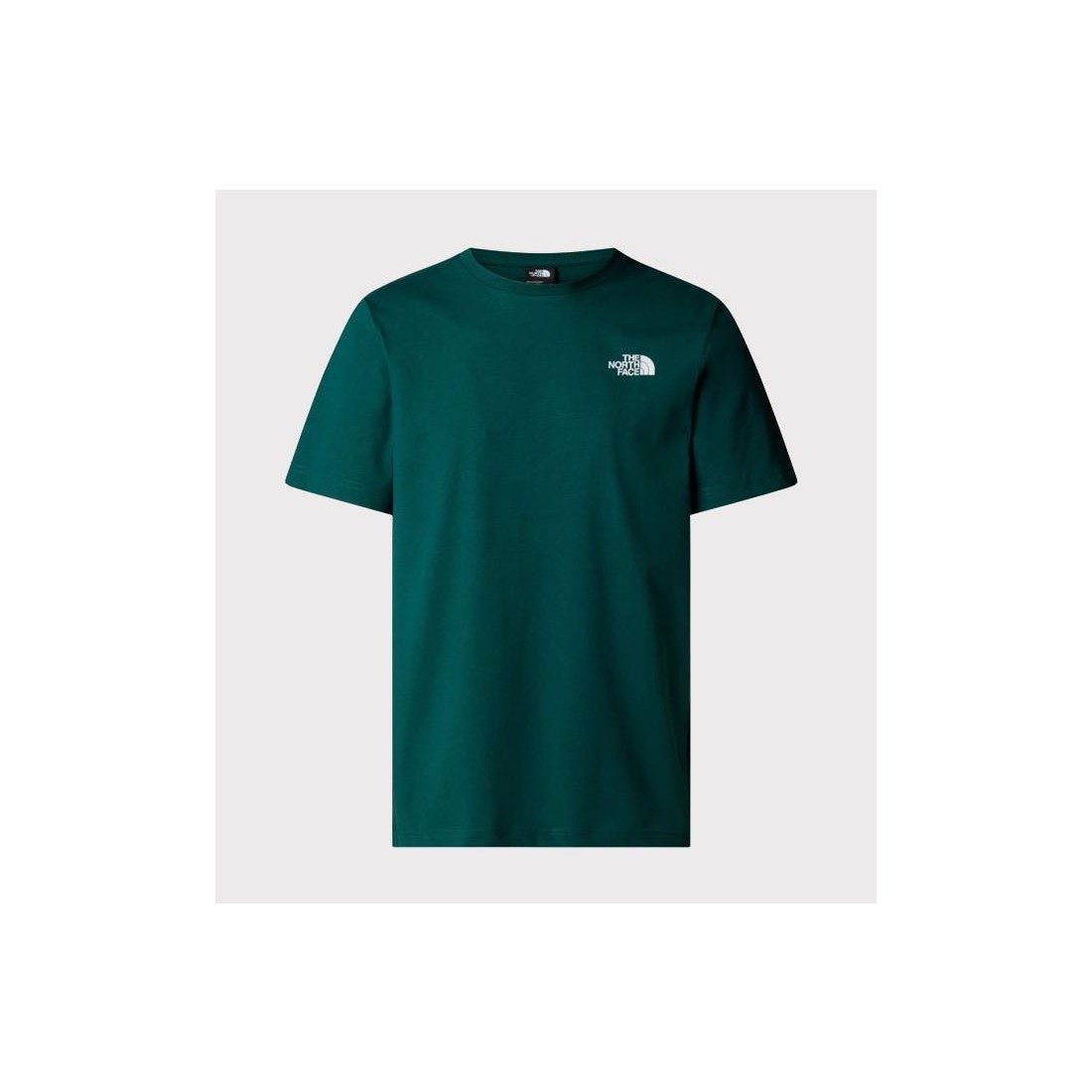 THE NORTH FACE BOX NSE TEE VERDE