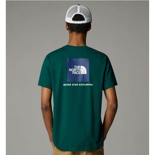 THE NORTH FACE BOX NSE TEE VERDE