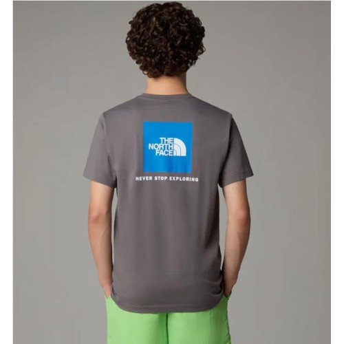 THE NORTH FACE REDBOX TEE GRIS