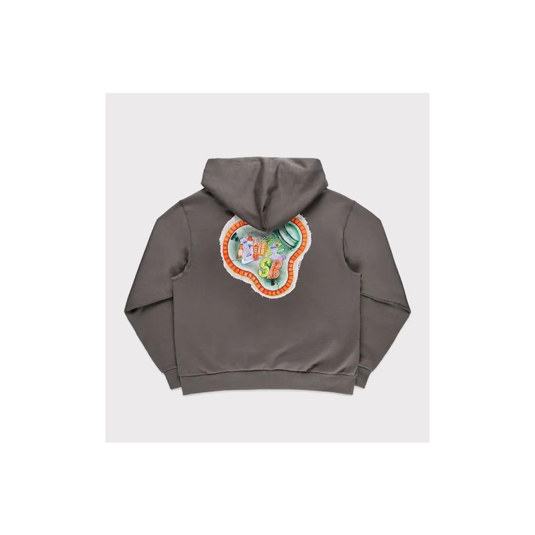 NIKE SB FLEECE ZIP POOL AIRS GRIS