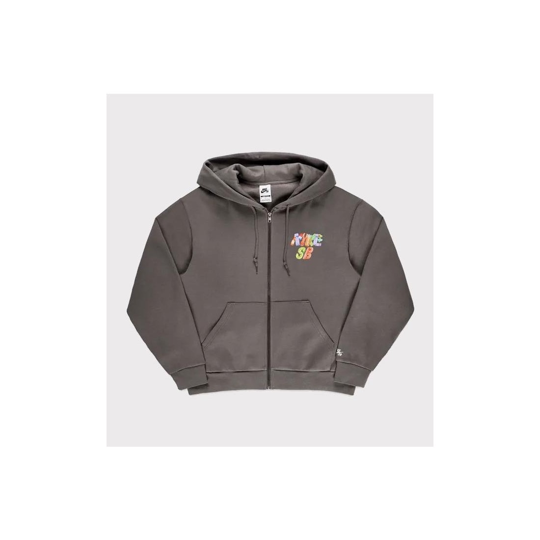 NIKE SB FLEECE ZIP POOL AIRS GRIS