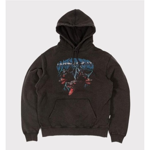 WASTED PARIS ORTHOS HOODIE NEGRO